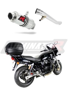 Suzuki GSX 750 INAZUMA 1997 - 2003 výfuk Tlumič GP1 + dB killer medium