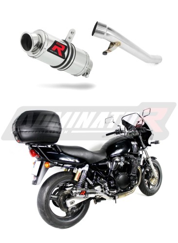 GSX 750 INAZUMA VÝFUK Suzuki Tlumič Výfuk Sportovní výfuk Tlumič Výfuku Výfuk Tlumič GP 1 DOMINATOR x