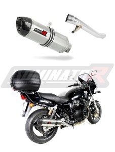 Suzuki GSX 750 INAZUMA 1997 - 2003 výfuk Tlumič HP1 + dB killer medium