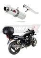 GSX 750 INAZUMA VÝFUK Suzuki Tlumič Výfuk Sportovní výfuk Tlumič Výfuk ROUND DOMINATOR x