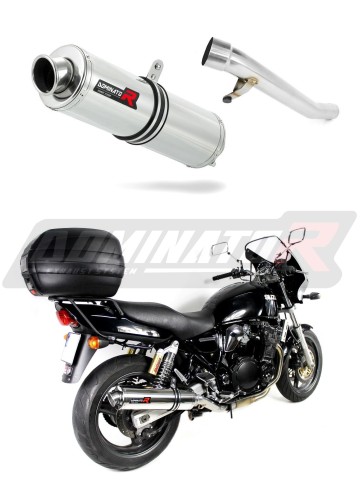 GSX 750 INAZUMA VÝFUK Suzuki Tlumič Výfuk Sportovní výfuk Tlumič Výfuk ROUND DOMINATOR x