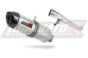 Suzuki GSX 1200 INAZUMA 1999 - 2000 výfuk Tlumič HP1 + dB killer medium