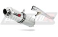 GSX 1200 INAZUMA VÝFUK Suzuki tlumič sportovní výfuk tlumič kulatý DOMINATOR x