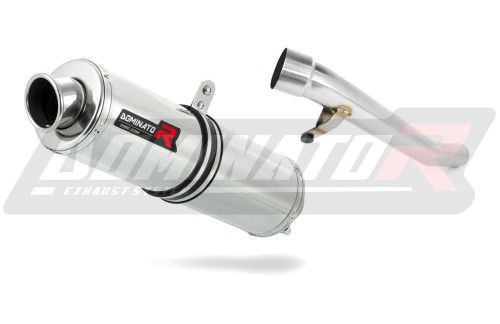 GSX 1200 INAZUMA VÝFUK Suzuki tlumič sportovní výfuk tlumič kulatý DOMINATOR x