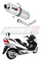 BURGMAN 400 VÝFUK Suzuki tlumič sportovní tlumič výfuku výfuk tlumič OVAL 2003 - 2006 Dominator  x