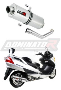 Suzuki BURGMAN 400 2003 - 2006 výfuk Tlumič OV + dB killer medium