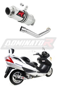 Suzuki BURGMAN 400 2003 - 2006 výfuk Tlumič GP1 + dB killer medium