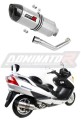 výfuk tlumič výfuku DOMINATOR HP1 pasuje na motocykl Suzuki BURGMAN 400 2003   2006 5