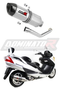 Suzuki BURGMAN 400 2003 - 2006 výfuk Tlumič HP1 + dB killer medium