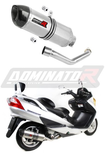 výfuk tlumič výfuku DOMINATOR HP1 pasuje na motocykl Suzuki BURGMAN 400 2003   2006 5