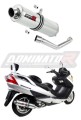 výfuk tlumič výfuku DOMINATOR kulatý pasuje na motocykl Suzuki BURGMAN 400 2003   2006 5
