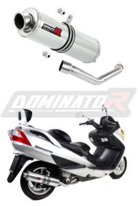 Suzuki BURGMAN 400 2003 - 2006 výfuk Tlumič ST + dB killer medium