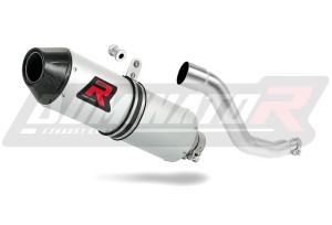 Suzuki DR 125 výfuk Tlumič MX2 + dB killer medium