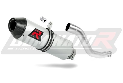 DR 125 VÝFUK Suzuki Tlumič Výfuk Sportovní výfuk Tlumič Výfuk Tlumič Výfuk Výfuky Výfuk Výfuk Tlumič Karbonová koncovka MX DOMINATOR  x