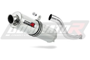 Suzuki DR 125 výfuk Tlumič ST + dB killer medium