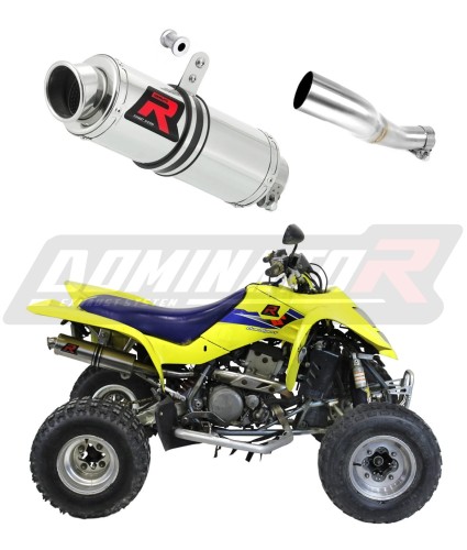 Suzuki LTZ 400 LT-Z 400 motocyklový čtyřkolka ATV výfuk tlumič sportovní výfuk koncovka výfuku GP1 Dominator x
