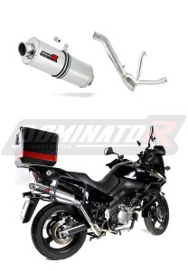 Suzuki DL 650 V-Strom / XT 2012 - 2016 výfuk Tlumič OV + dB killer medium