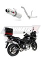 DL 650 V-STROM / XT 2012 - 2016 Výfuk SUZUKI Tlumič Sportovní výfuk Silencer Výfukový systém Dominator x