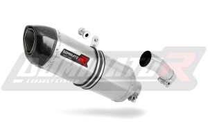 Suzuki BURGMAN 650 2002 - 2012 výfuk Tlumič HP1 + dB killer medium