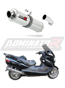 Suzuki BURGMAN 650 2002 - 2012 výfuk Tlumič ST + dB killer medium