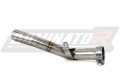GSXR 600 K8-K9 L0 Výfuk Eliminátor katalyzátoru Katalyzátor Mezisvod Decat Downpipe 2008 - 2010 DOMINATOR x