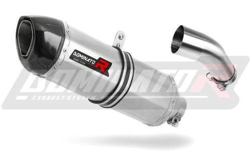 GSX-R 600 L1-L7 Výfuk Suzuki Tlumič Sportovní výfuk Tlumič Karbonová koncovka HP1 2011 - 2017 Dominator x