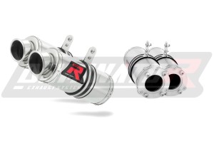Suzuki SV 1000 S 2003 - 2007 výfuk Tlumič GP1 + dB killer medium