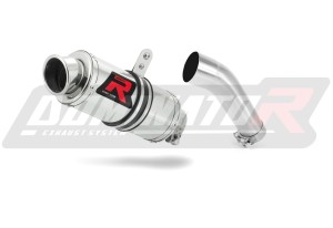 Suzuki SV 650 S 2003 - 2015 výfuk Tlumič GP1 + dB killer medium