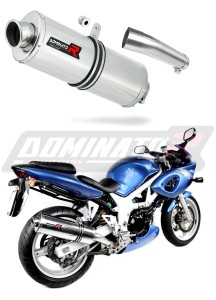 Suzuki SV 650 S 1999 - 2002 výfuk Tlumič OV + dB killer medium