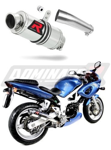 SV 650 S VÝFUK Suzuki Tlumič Výfuk Sportovní výfuk Tlumič Výfuk Tlumič Výfuk Výfuky Výfuk Výfuk Tlumič GP 1 1999 - 2002 Dominator  x