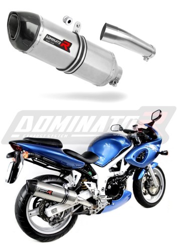 SV 650 S VÝFUK Suzuki Tlumič Sportovní výfuk Koncovka výfuku Karbonová koncovka HP1 1999 - 2002 Dominator x