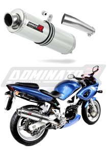 Suzuki SV 650 S 1999 - 2002 výfuk Tlumič ST + dB killer medium