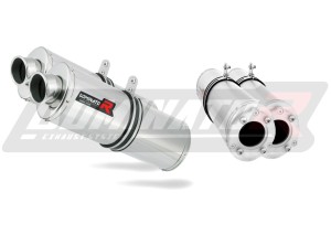 Suzuki TL 1000 R 1997 - 2000 výfuk Tlumič OV + dB killer medium