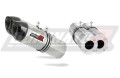 Suzuki TL 1000 R VÝFUK Tlumič Sportovní výfuk Karbonová koncovka HP1 1997 - 2000 Dominator x