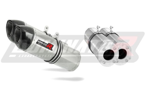 Suzuki TL 1000 R VÝFUK Tlumič Sportovní výfuk Karbonová koncovka HP1 1997 - 2000 Dominator x
