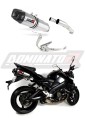 GSX 1300 B-KING VÝFUK Suzuki tlumič sportovní výfuk karbonová koncovka HP1 2007 - 2012 Dominator x