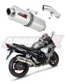 Suzuki GSX 1250 FA 2010 - 2016 Motocyklový sportovní výfuk tlumič koncovka Dominator OV Exhaust System x