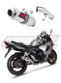 Suzuki GSX 1250 FA 2010 - 2016 Motocyklový výfuk Tlumič Sportovní výfuk Výfukový systém GP1 Dominator x