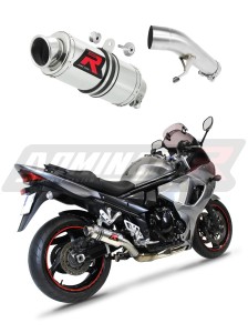 Suzuki GSX 1250 FA 2010 - 2016 výfuk Tlumič GP1 + dB killer medium