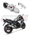 výfuk tlumič výfuku DOMINATOR HP1 pasuje na motocykl Suzuki GSX 1250 FA 2010   2016 6