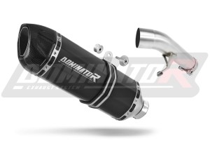 Suzuki GSX 1250 FA 2010 - 2016 výfuk Tlumič HP1 BLACK + dB killer medium