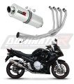 Suzuki GSX 1250 FA 2010-2016 Dominator Kompletní výfukový systém výfuk tlumič svody tlumič OV x