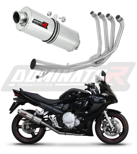 Suzuki GSX 1250 FA 2010-2016 Dominator Kompletní výfukový systém výfuk tlumič svody tlumič OV x
