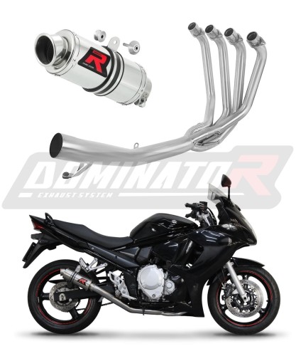 Suzuki GSX 1250 FA 2010-2016 Dominator kompletní výfukový systém tlumič svod kolektor výfuku tlumič GP1 x