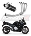 Suzuki GSX 1250 FA 2010-2016 Dominator kompletní výfukový systém tlumič výfuku svody sběrač tlumič výfuku tlumič tlumič tlumič GP1 BLACK x
