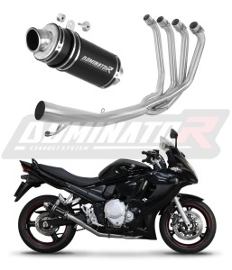Suzuki GSX 1250 FA 2010 - 2016 Kompletní systém Výfukové svody Výfuk Tlumič GP1 BLACK + dB killer