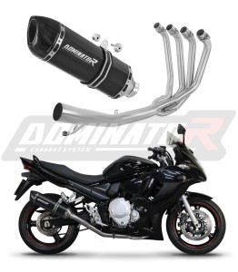 Suzuki GSX 1250 FA 2010 - 2016 Kompletní systém Svod výfuk Tlumič HP1 BLACK + dB killer