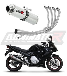Suzuki GSX 1250 FA 2010 - 2016 Kompletní systém Svod výfuk Tlumič ST + dB killer