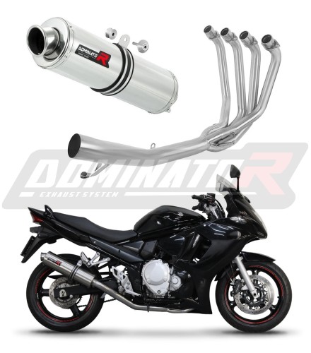 Suzuki GSX 1250 FA 2010-2016 Dominator kompletní výfukový systém tlumič výfuku svod sběrač výfuk tlumič ST x