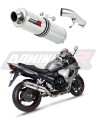 Suzuki GSX 1250 FA 2010 - 2016 motocyklový výfuk tlumič sportovní výfuk ST Dominator výfukový systém x